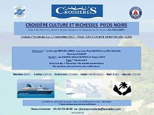 2015 09 03 AU 12 CROISIERE CULTURE ET RICHESSES PIEDS NOIRS